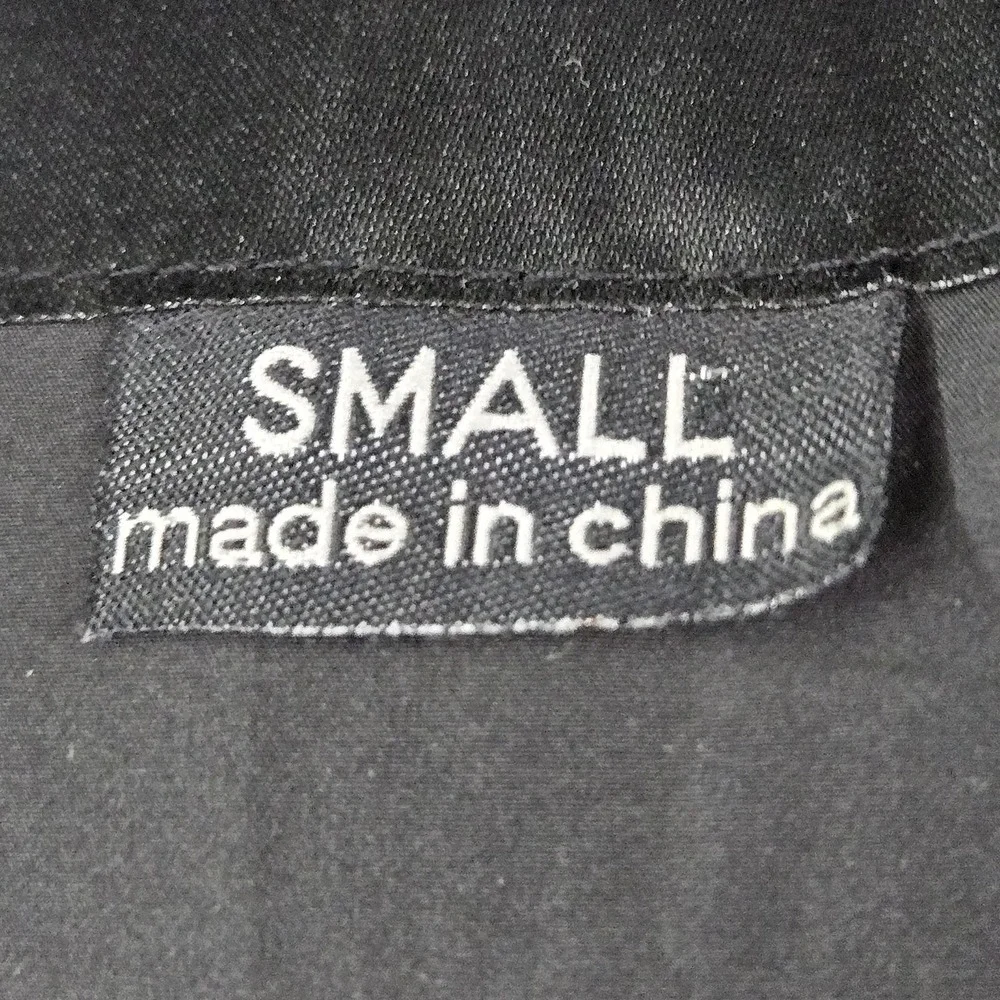 FOX Women Vest SMALL Gray Plaid Head Puffer Fur‎ Trim Embroidered Logo - Picture 3 of 10